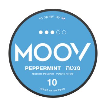 Moov Peppermint 10mg nicotine pouches