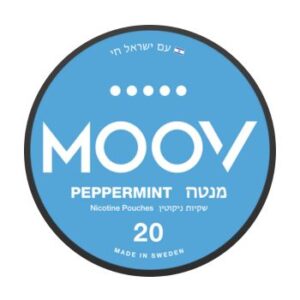 Moov Peppermint 20mg nicotine pouches