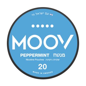 Moov Peppermint 20mg nicotine pouches