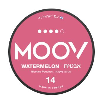 Moov Wartermelon 14mg nicotine pouches