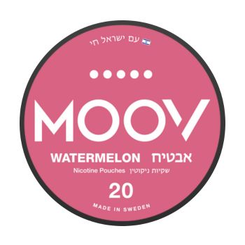 Moov Wartermelon 20mg nicotine pouches