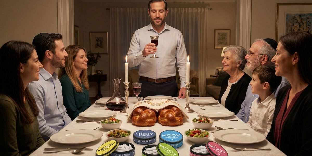 עישון בשבת
