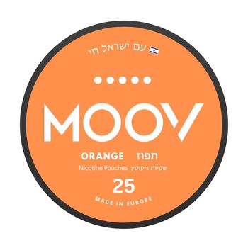 שקיות ניקוטין מוב תפוז 25